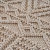 Běhoun Helix 2202 beige (Rozměry koberců 80x250)