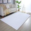 Běhoun Ambiance 5110 White (Rozměry koberců 80x250)