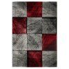 Kusový koberec Plus 8003 red (Rozměry koberců 80x150)