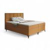 Postel VENICE 140cm, s matracemi, s roštem a s úložným prostorem (Varianta element 11)