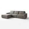Sedací souprava MARIKA (Varianta perfect harmony 82, Orientace levá)