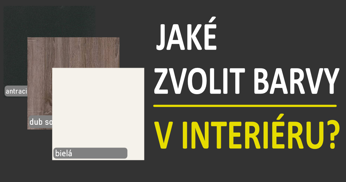 Jaké zvolit barvy v interiéru? Nad ložnicí se pořádně zamyslete