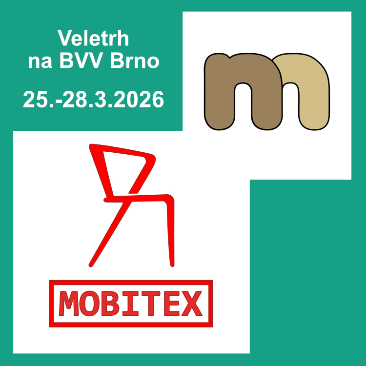 Přijďte nás navštívit na veletrh Mobitex v Brně