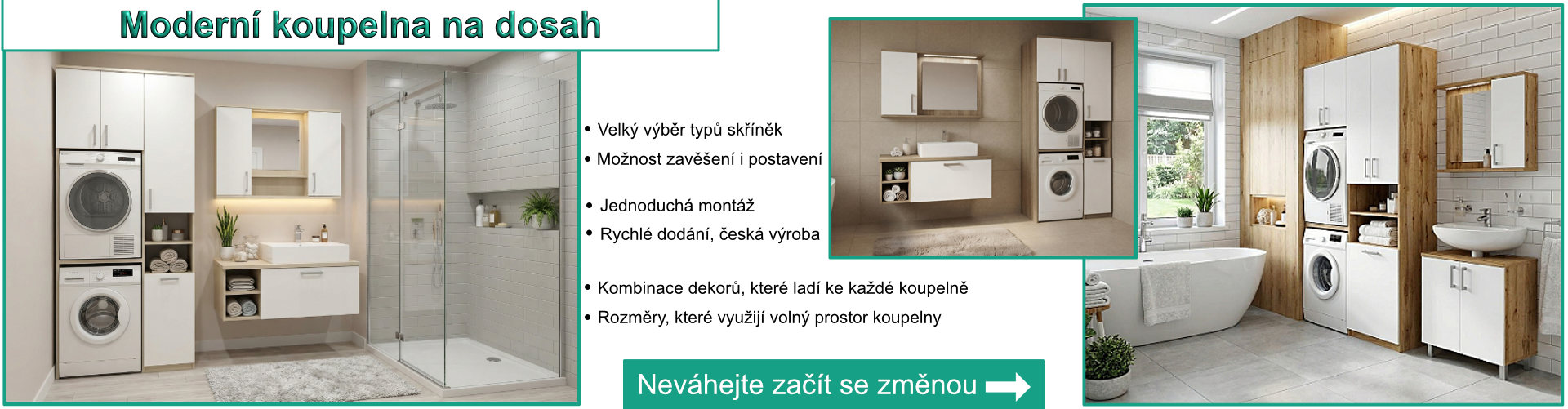 Koupelnový nábytek