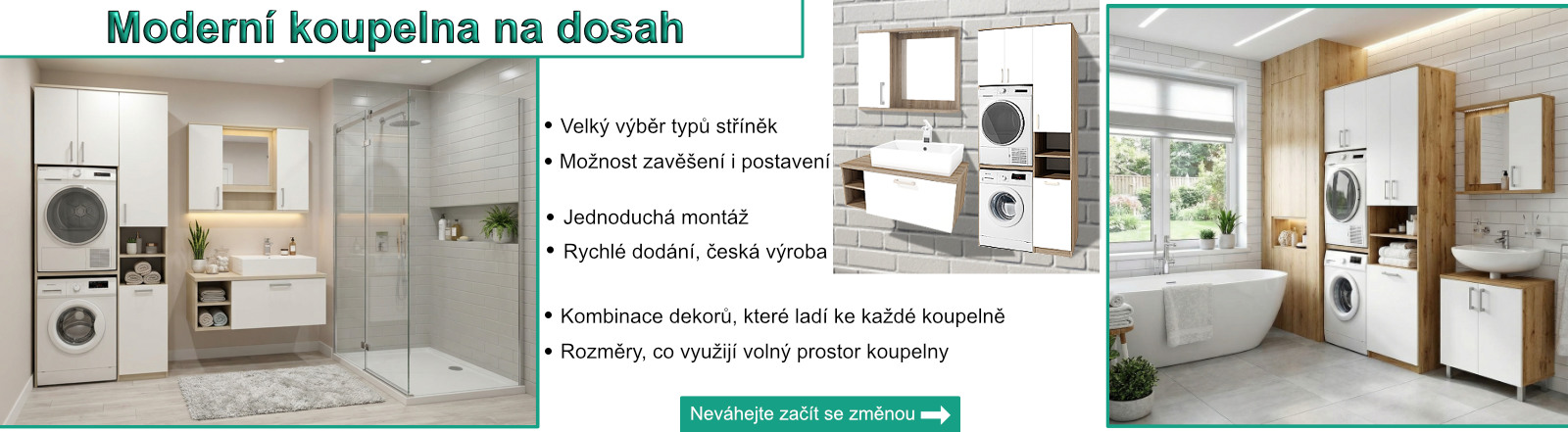 Koupelnový nábytek