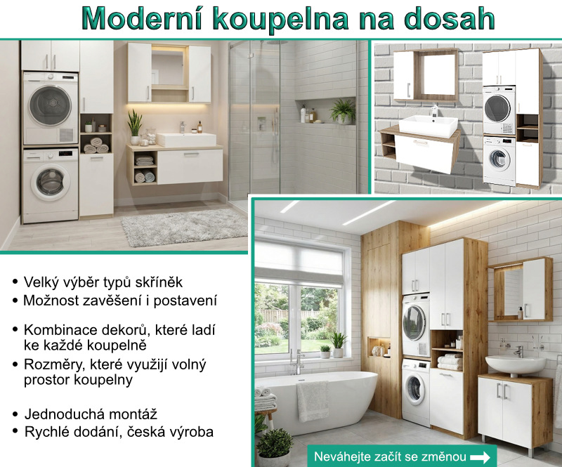 Koupelnový nábytek