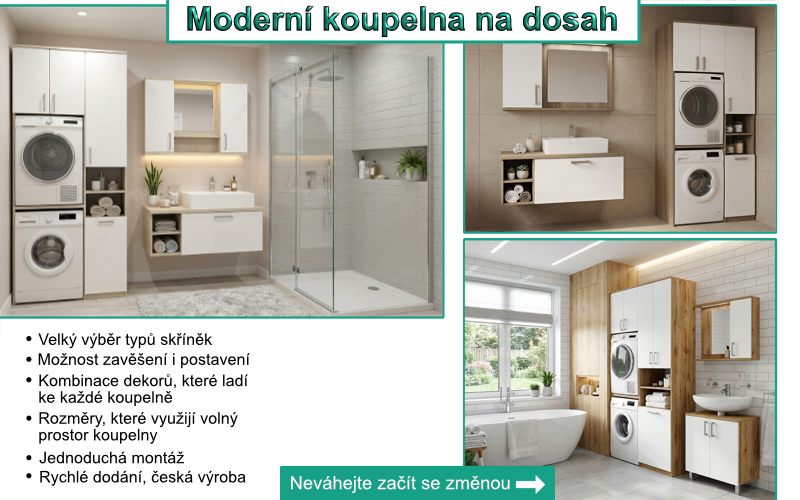 Koupelnový nábytek