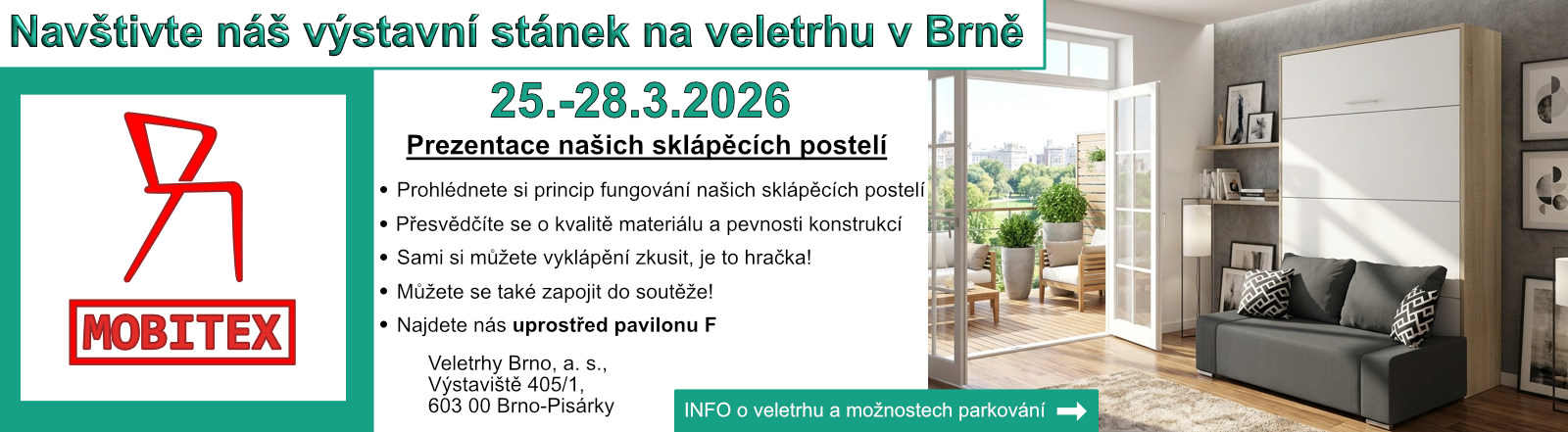 Veletrh Mobitex Brno