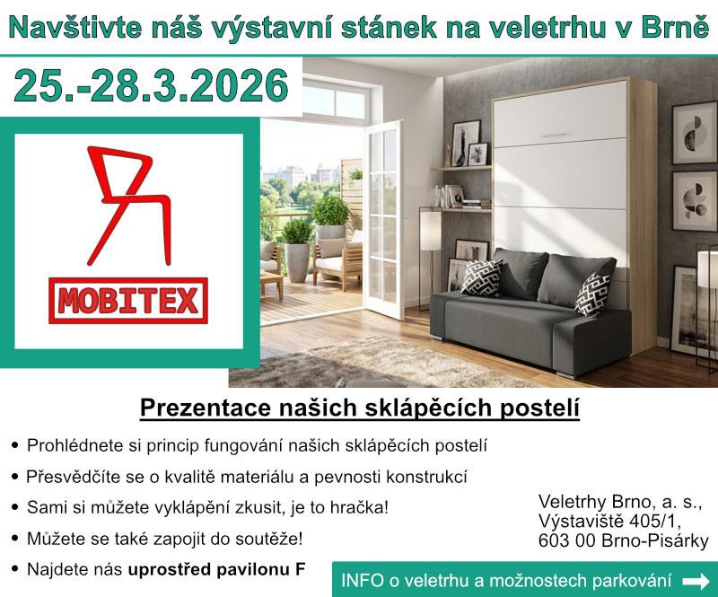 Veletrh Mobitex Brno