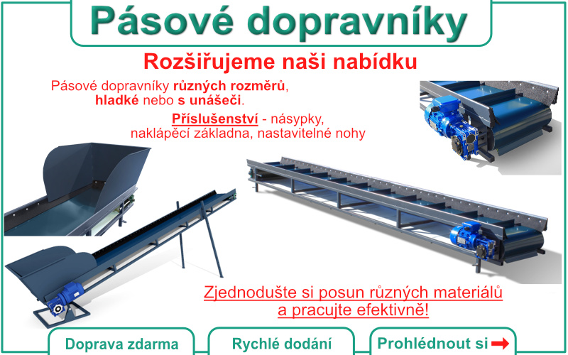 Pásové dopravníky