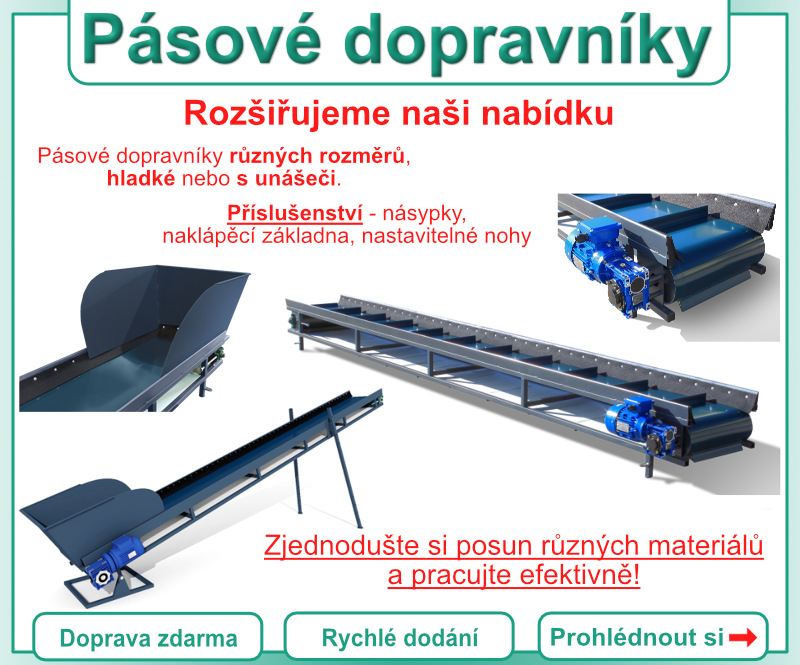 Pásové dopravníky