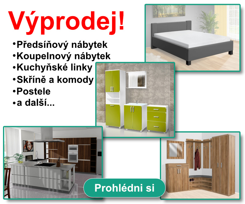 Výprodejová nabídka jaro 2025