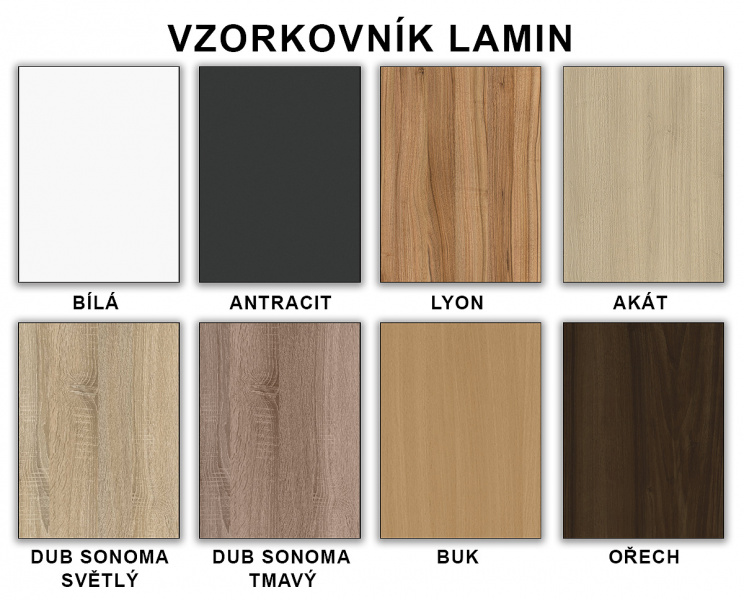 VZORKOVNÍK-LAMIN