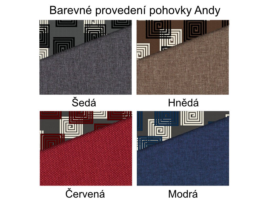 POHOVKA ANDREA ŠEDÁ