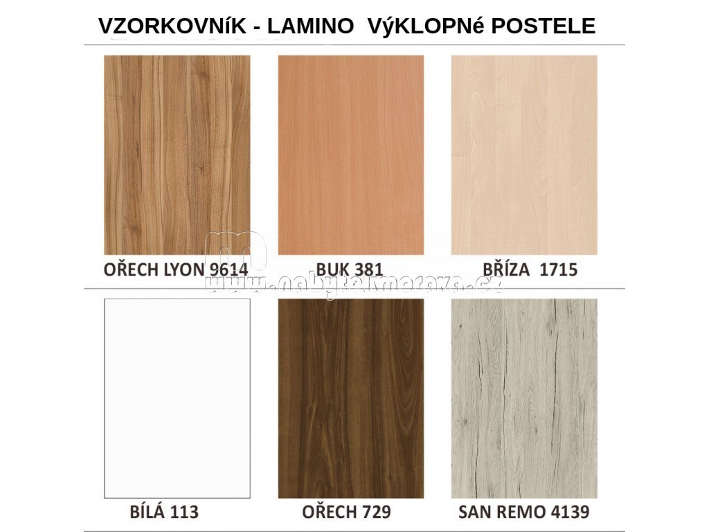 Výklopná postel VS1060P, 200x180cm + OBRAZ ZDARMA