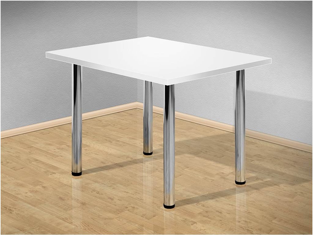 Jídelní stůl 140x80 cm s kovovými nohami