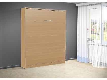Výklopná postel VS 3054 160x200 cm buk