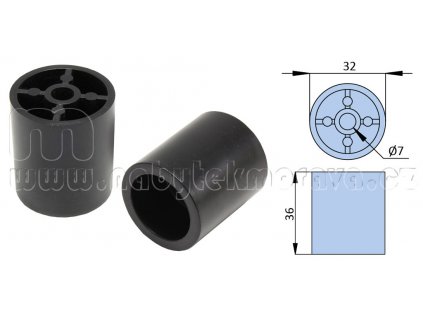 Opěrný vymezovací váleček