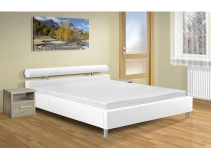 Moderní manželská postel Doroty 180x200 cm bílá