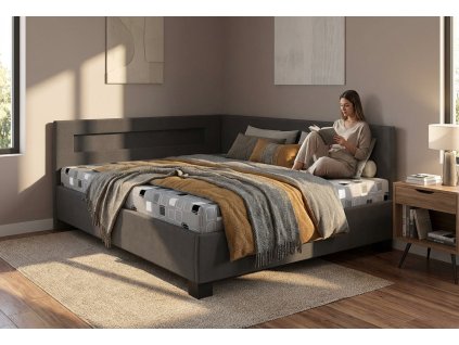 Moderní postel Mia Robin