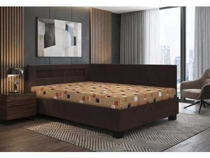 Moderní postel Mia Robin