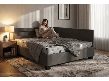 Moderní postel Mia Robin