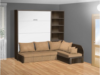 VS 3075 P SOFA BDV OŘECH BÉŽOVÁ 66