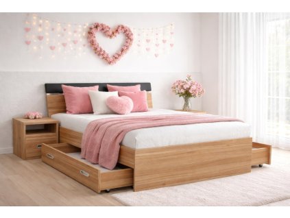 Valentýnská hra-Postel Rami-M