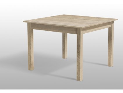 Jídelní stůl 100x80 cm dub sonoma