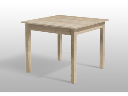 Jídelní stůl 90x90 cm dub sonoma