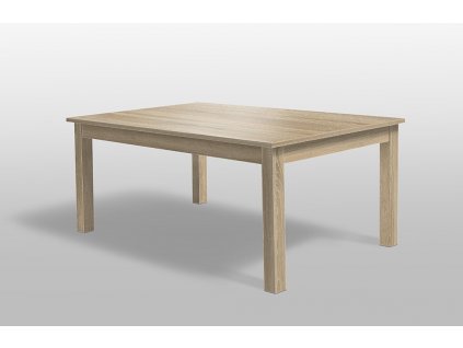 Jídelní stůl 160x115 cm dub sonoma
