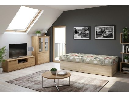 Vyšší válenda Senior s úložným prostorem