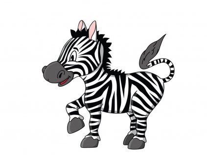 zebra varianta LEVA