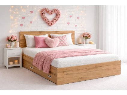 Valentýnská hra-Postel Simon