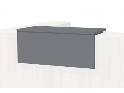 Led panel 34 k recepčnímu pultu