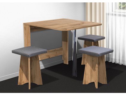 Skládací stůl 80x80 cm