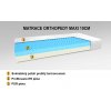 Luxusní matrace ORTHOPEDY MAXI 200x80x19cm