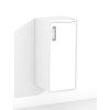 Závěsná koupelnová skříňka s policí K6 š. 30 cm v dekoru bílá