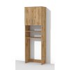Koupelnová skříňka nad pračku K20 š. 60 cm v dekoru dub wotan