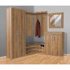 Předsíňová sestava nábytku PR03 ořech lyon