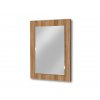 Předsíň zrcadlo na zeď PR10 š. 55 cm ořech lyon