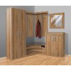 Předsíňová sestava nábytku PR14Z ořech lyon