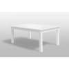 Jídelní stůl 140x80 cm bílý