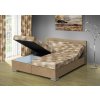 Manželská postel s úložným prostorem 170x200 cm