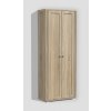 Předsíň retro vysoká skříň s policemi a dvířky PRE26 š. 70 cm dub sonoma
