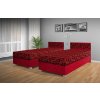 Dvojlůžko Duo 180x200cm bordo