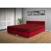 Dvojlůžko Duo 180x200cm bordó