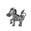 zebra varianta LEVA