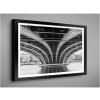 Obraz v rámu 60x40 cm s motivem architektura 0039