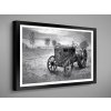 Obraz v rámu 60 X 40 téma historie 0045